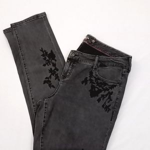 Torrid Vintage Premium Boyfriend Embroidered Stretch Jeans